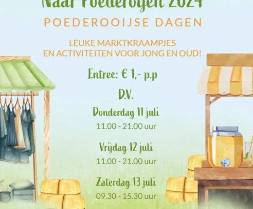 Poederooijse Dagen 2024